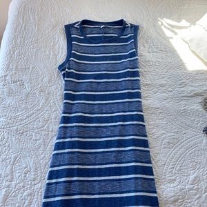 BP Open Back Midi Dress Size Small